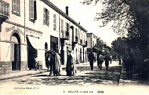 DELLYS - RUE - 1916